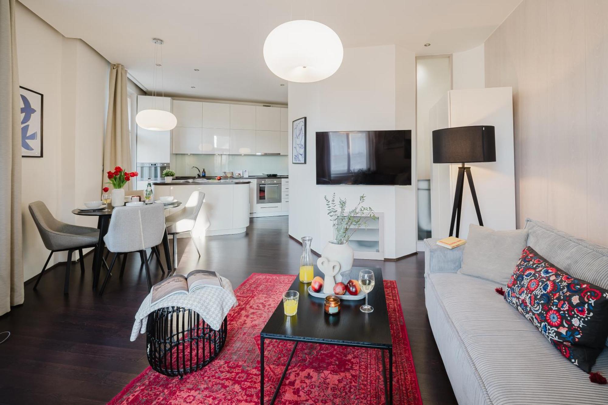 Prague Days - Stylish Apartment - Netflix - Hip District Exteriér fotografie