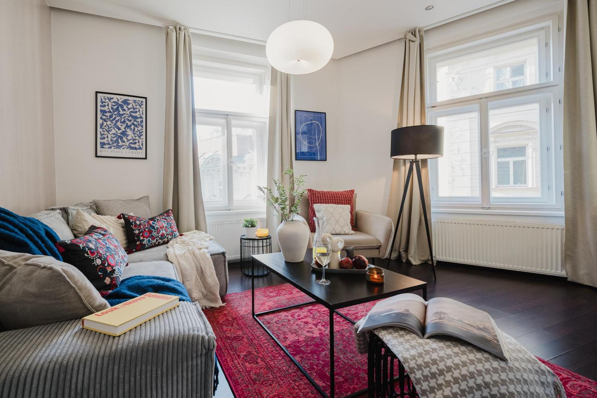 Prague Days - Stylish Apartment - Netflix - Hip District Exteriér fotografie