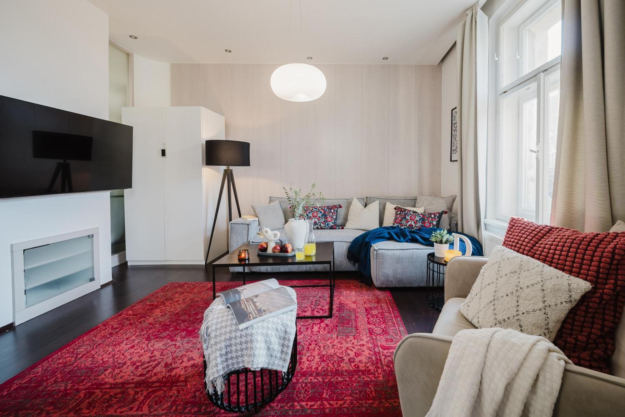 Prague Days - Stylish Apartment - Netflix - Hip District Exteriér fotografie
