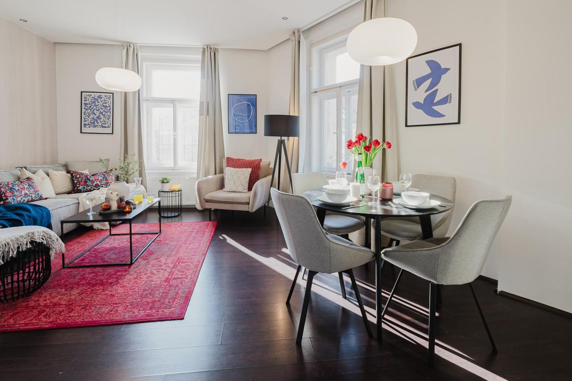 Prague Days - Stylish Apartment - Netflix - Hip District Exteriér fotografie
