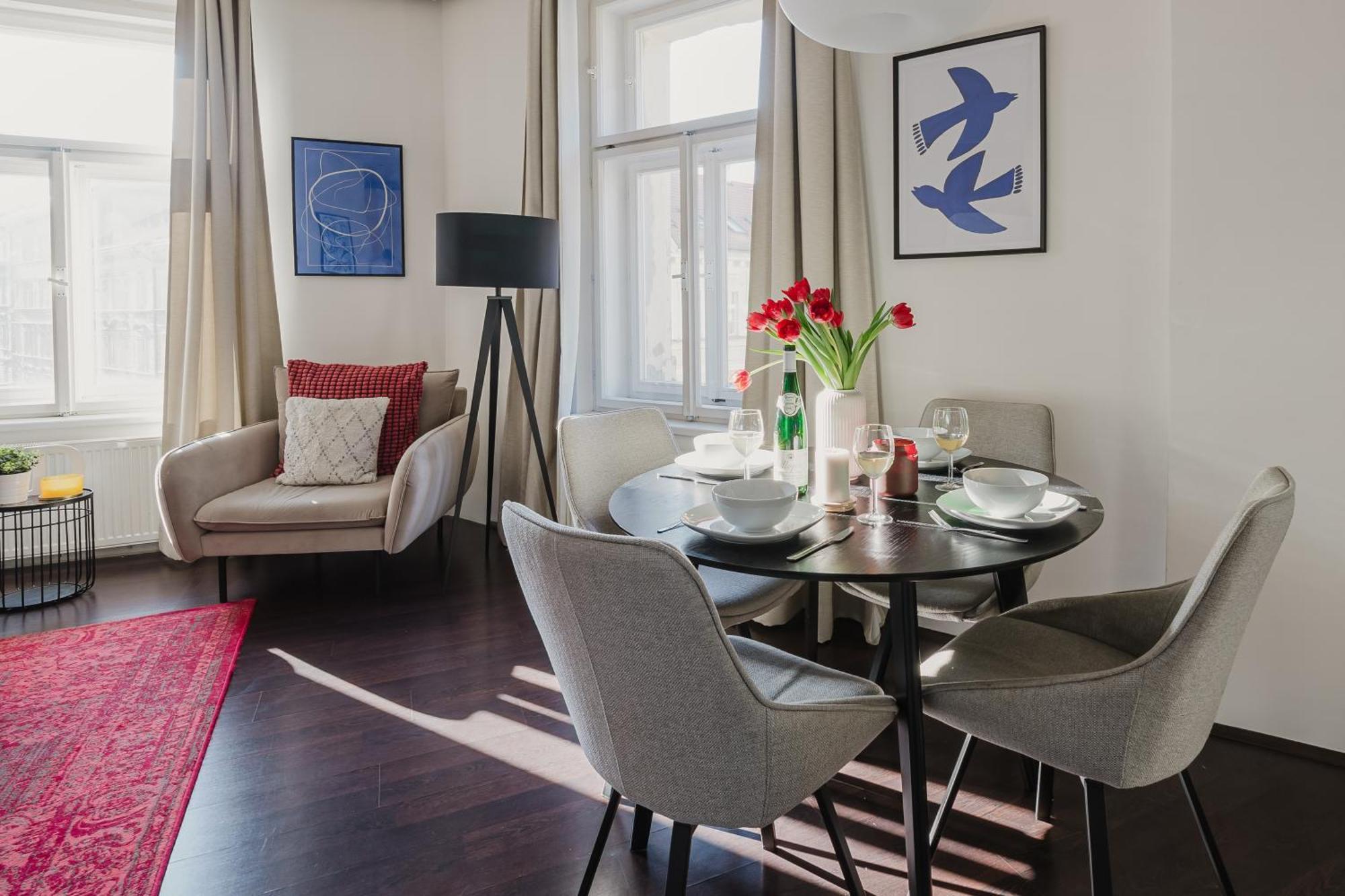 Prague Days - Stylish Apartment - Netflix - Hip District Exteriér fotografie