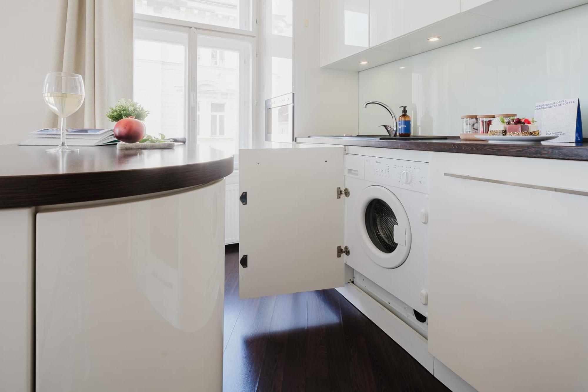 Prague Days - Stylish Apartment - Netflix - Hip District Exteriér fotografie