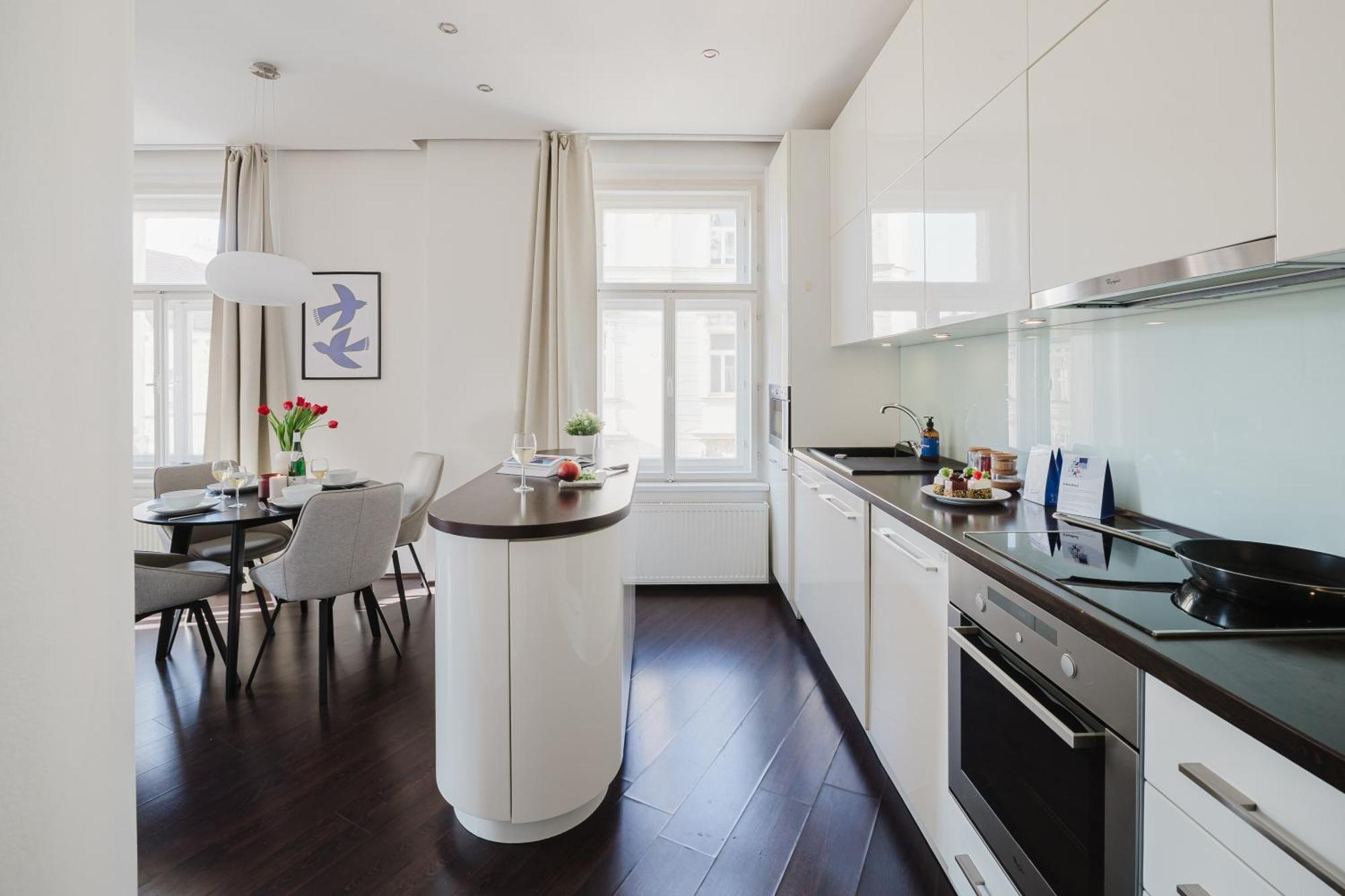 Prague Days - Stylish Apartment - Netflix - Hip District Exteriér fotografie
